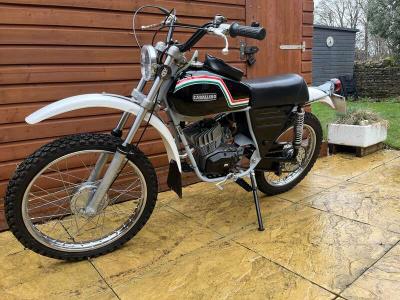 1976 FANTIC CABALLERO 50