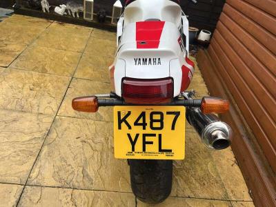 1992 Yamaha FZR1000