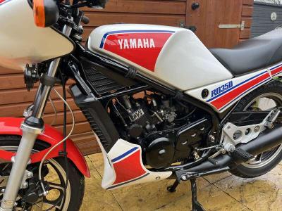 1985 Yamaha RD350LC2