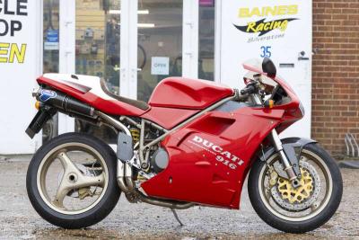 1995 Ducati 916 BIPOSTO