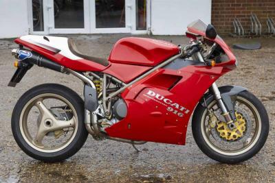 1995 Ducati 916 BIPOSTO