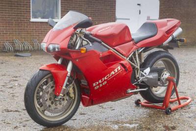 1994 Ducati STRADA