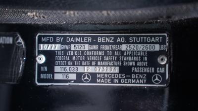 1978 Mercedes - Benz 450SEL El Benzino