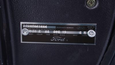 1967 Ford Mustang Shelby GT500 Tribute