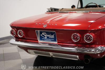 1964 Chevrolet Corvair Monza Convertible Turbo Spyder Tribute