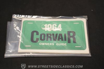 1964 Chevrolet Corvair Monza Convertible Turbo Spyder Tribute