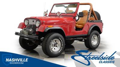 1982 Jeep CJ7 4X4
