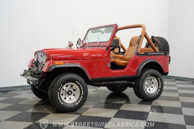 1982 Jeep CJ7 4X4