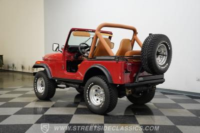1982 Jeep CJ7 4X4