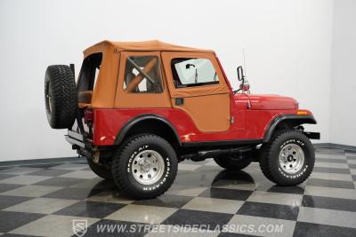1982 Jeep CJ7 4X4