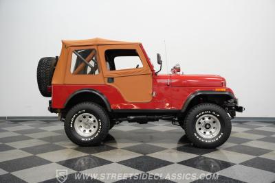 1982 Jeep CJ7 4X4