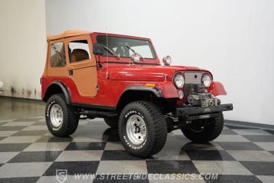 1982 Jeep CJ7 4X4