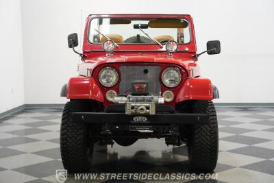 1982 Jeep CJ7 4X4