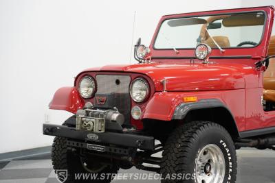 1982 Jeep CJ7 4X4