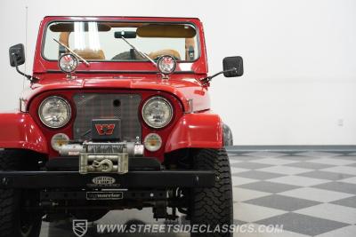 1982 Jeep CJ7 4X4