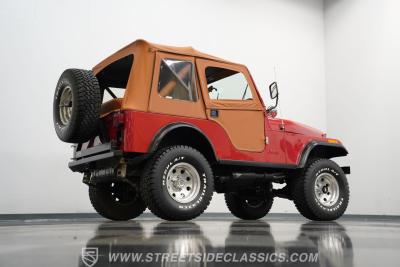 1982 Jeep CJ7 4X4