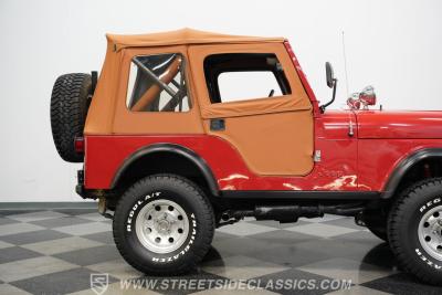1982 Jeep CJ7 4X4