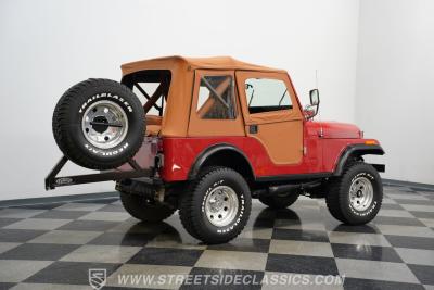 1982 Jeep CJ7 4X4