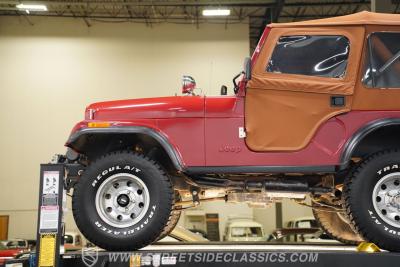 1982 Jeep CJ7 4X4