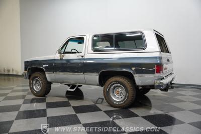 1984 GMC Jimmy Sierra Classic 4x4