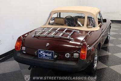 1977 MG MGB