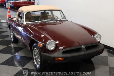 1977 MG MGB