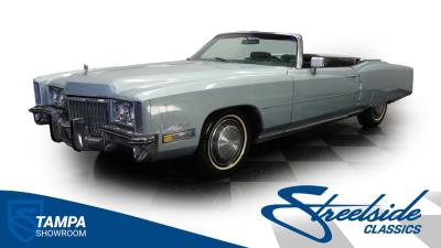 1972 Cadillac Eldorado Convertible