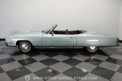 1972 Cadillac Eldorado Convertible