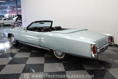1972 Cadillac Eldorado Convertible
