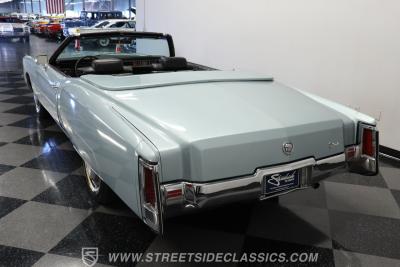 1972 Cadillac Eldorado Convertible