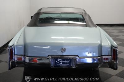1972 Cadillac Eldorado Convertible