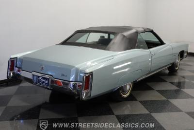 1972 Cadillac Eldorado Convertible