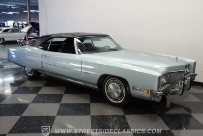 1972 Cadillac Eldorado Convertible