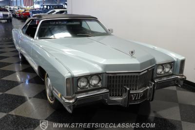 1972 Cadillac Eldorado Convertible