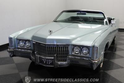 1972 Cadillac Eldorado Convertible
