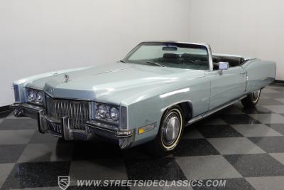1972 Cadillac Eldorado Convertible