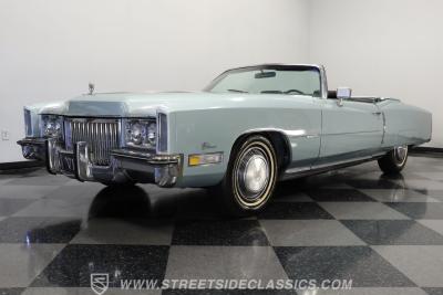 1972 Cadillac Eldorado Convertible