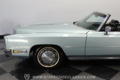 1972 Cadillac Eldorado Convertible