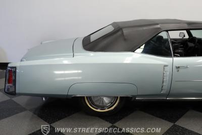 1972 Cadillac Eldorado Convertible