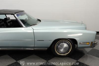 1972 Cadillac Eldorado Convertible