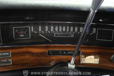 1972 Cadillac Eldorado Convertible