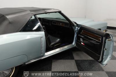 1972 Cadillac Eldorado Convertible