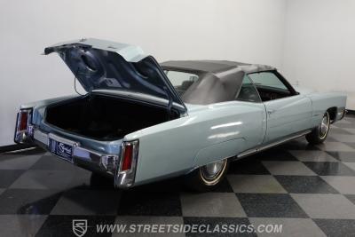 1972 Cadillac Eldorado Convertible