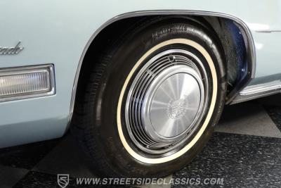 1972 Cadillac Eldorado Convertible