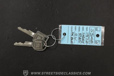 1972 Cadillac Eldorado Convertible