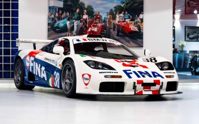 1996 Mclaren F1 GTR