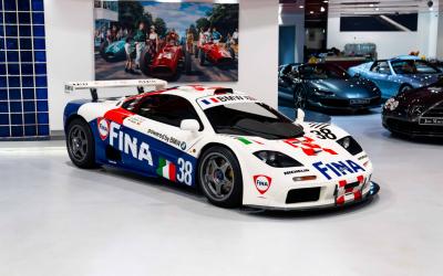 1996 Mclaren F1 GTR