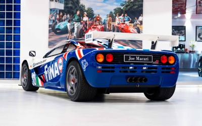 1996 Mclaren F1 GTR
