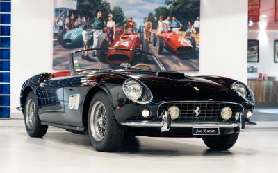 1961 Ferrari 250 California Spyder