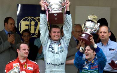 2000 Mclaren MP4/15A